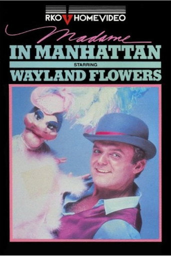 Poster for Madame in Manhattan