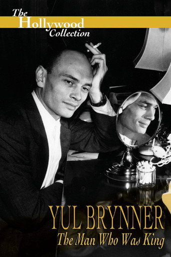 Poster for Yul Brynner: The Man Who Was King