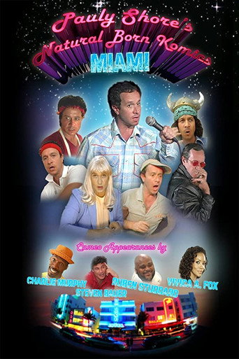 Poster for Pauly Shore's Natural Born Komics: Miami