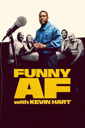 Poster for Funny AF with Kevin Hart