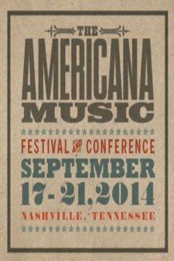 Poster for ACL Presents: Americana Music Festival 2014