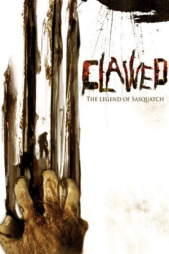 Poster for Clawed: The Legend of Sasquatch
