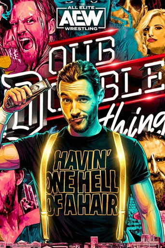 Poster for AEW Double or Nothing 2023