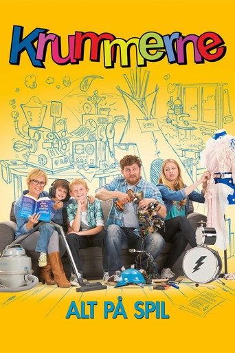 Poster for The Crumbs: Everything at stake