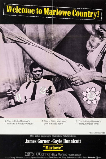 Poster for Marlowe