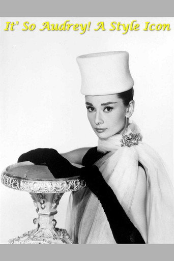 Poster for It's So Audrey! A Style Icon