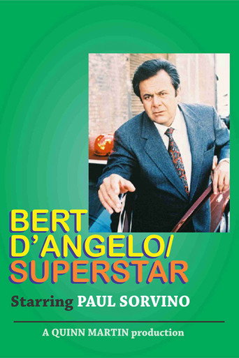 Poster for Bert D'Angelo Superstar
