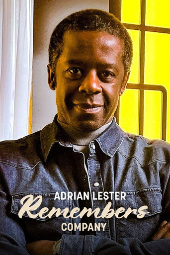 Poster for Adrian Lester Remembers... Company