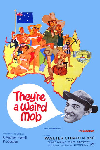 Poster for They're a Weird Mob