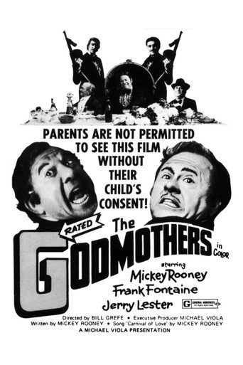 Poster for The Godmothers