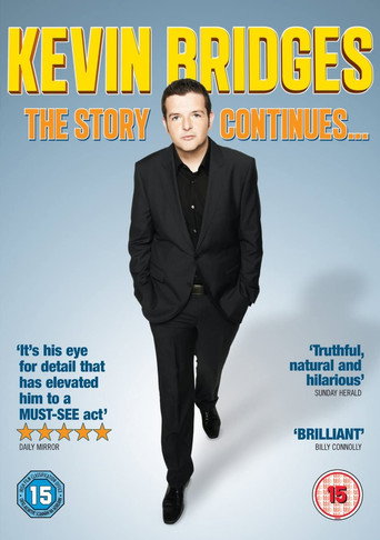 Poster for Kevin Bridges: The Story Continues...