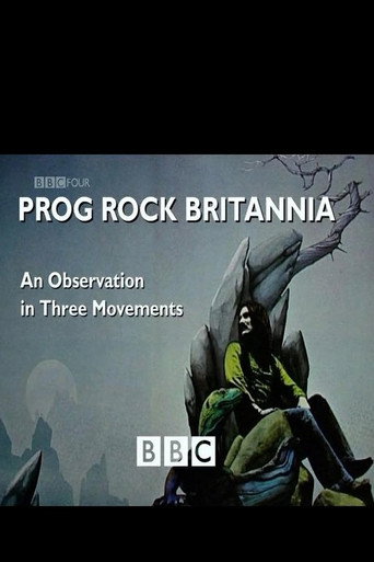 Poster for Prog Rock Britannia