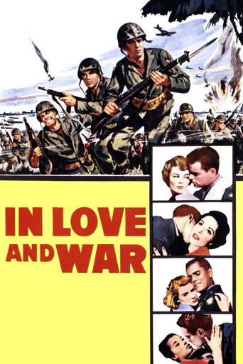Poster for In Love and War