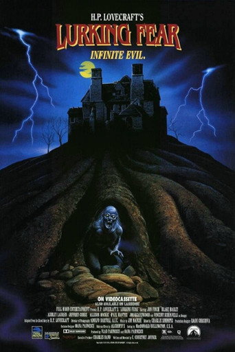 Poster for Lurking Fear