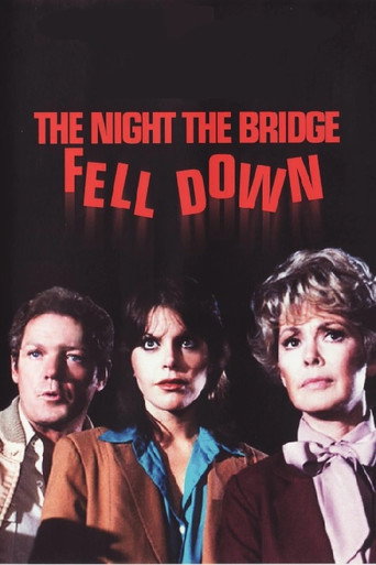 Poster for The Night the Bridge Fell Down