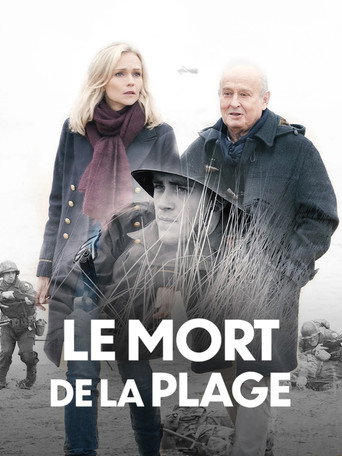 Poster for Murder on Omaha Beach