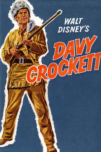 Poster for Davy Crockett