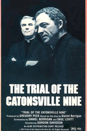 Poster for The Trial of the Catonsville Nine