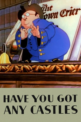 Poster for Have You Got Any Castles