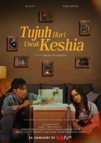 Poster for Tujuh Hari Untuk Keshia