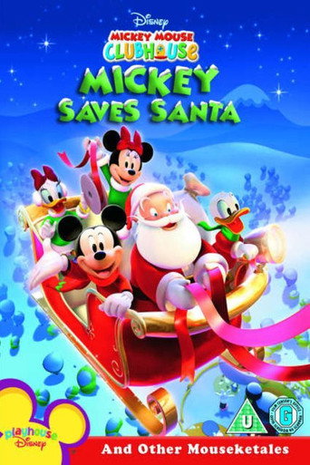 Poster for Mickey Mouse Clubhouse: Mickey Saves Santa