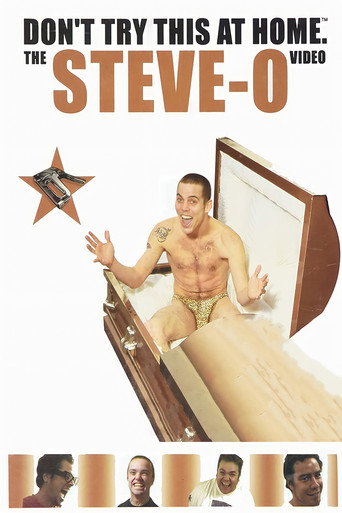 Poster for Don't Try This at Home: The Steve-O Video
