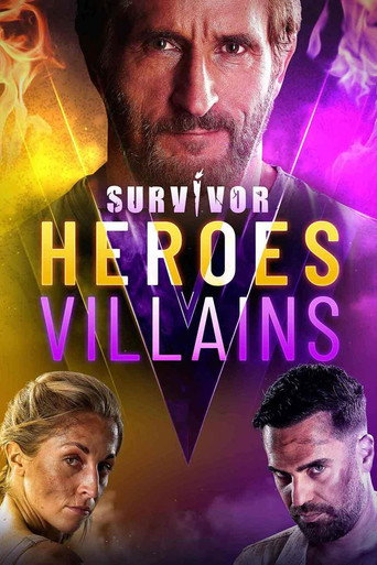 The poster for Heroes V Villains