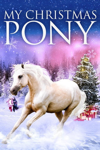 Poster for My Christmas Pony