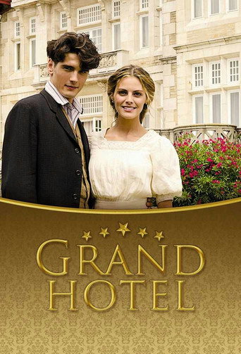 Poster for Grand Hotel