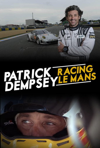 Poster for Patrick Dempsey: Racing LeMans