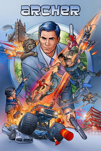 The poster for Season 12