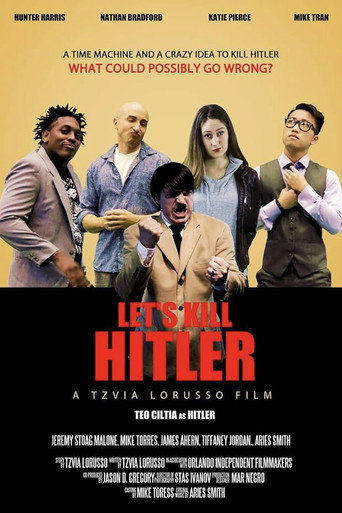 Poster for Let's Kill Hitler