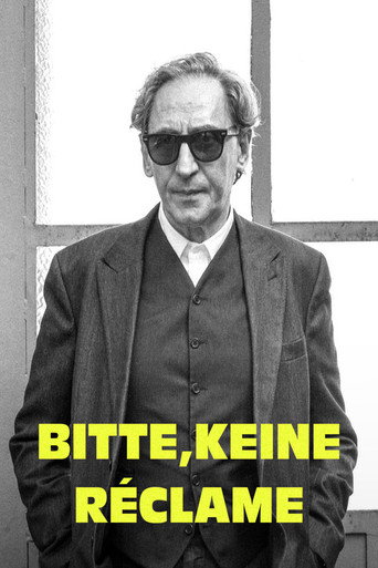 Poster for Bitte, keine Réclame
