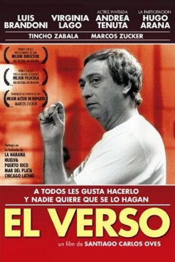 Poster for El verso