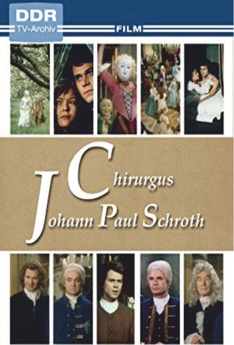 Poster for Chirurgus Johann Paul Schroth
