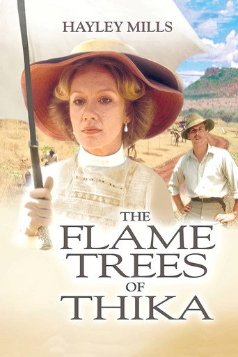 Poster for The Flame Trees of Thika