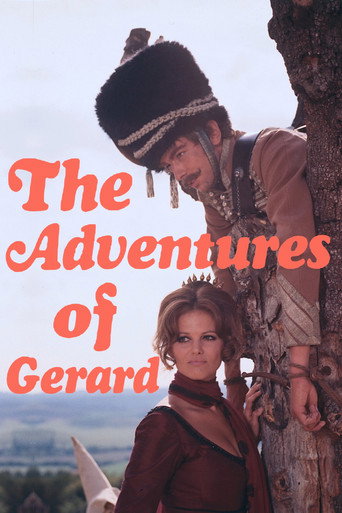 Poster for The Adventures of Gerard