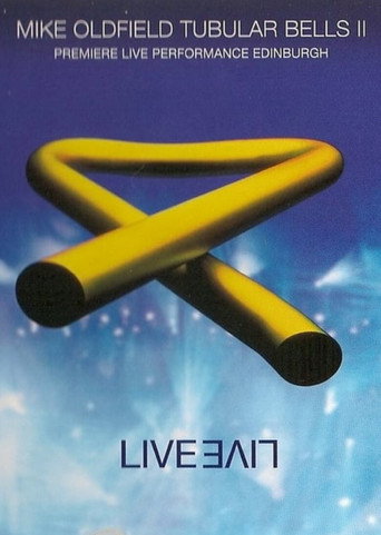 Poster for Mike Oldfield: Tubular Bells II