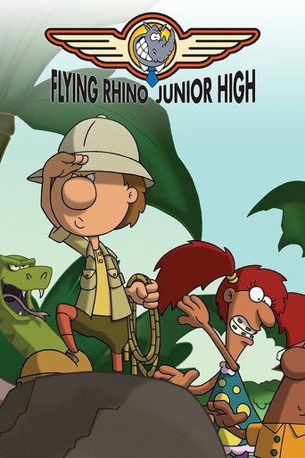 Poster for Flying Rhino Junior High