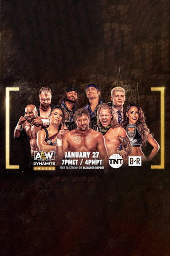 Poster for AEW: Dynamite Awards