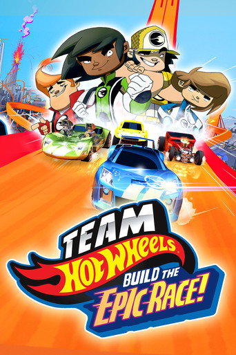 Poster for Hot Wheels: Build the Epic Race