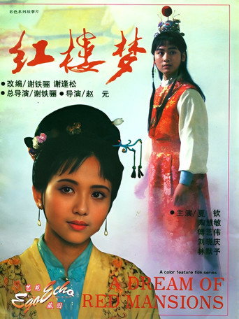 Poster for 红楼梦第一部:宝黛相会