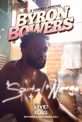 Poster for Byron Bowers: Spiritual N***a