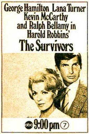 Poster for Harold Robbins' The Survivors