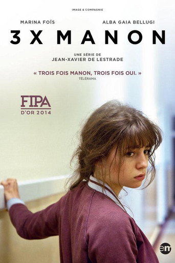 The poster for 3x Manon