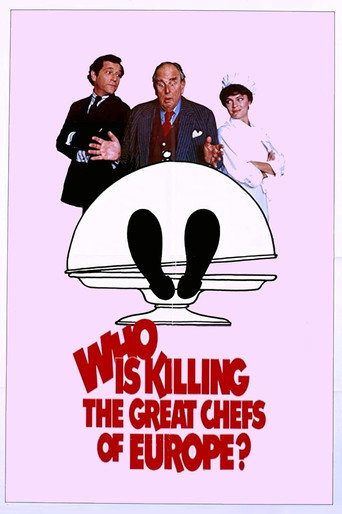 Poster for Who Is Killing the Great Chefs of Europe?