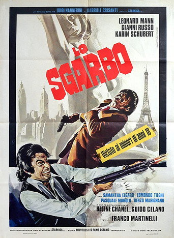 Poster for The Slight