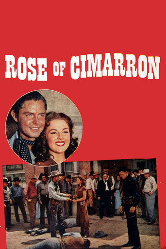 Poster for Rose of Cimarron