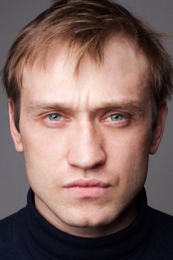 Portrait of Mikhail Troynik
