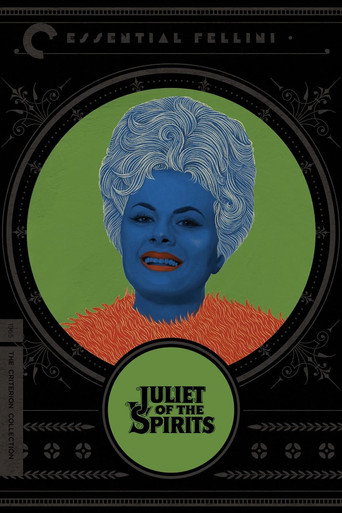 Poster for Juliet of the Spirits